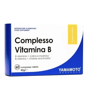 Yamamoto Research Complesso Vitamina B 60 compresse