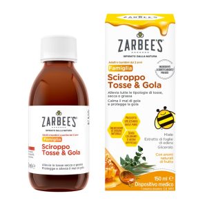 Zarbee's Sciroppo Tosse & Gola 150 ml