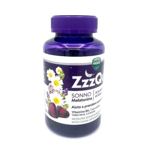 ZzzQuil NATURA Melatonina – 60 pastiglie gommose gusto Frutti di Bosco