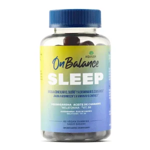 Aquilea On Balance Sleep 60 Vegan Gummies