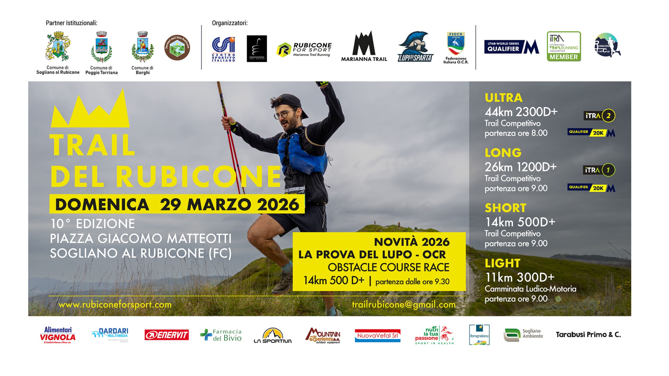 Trail del Rubicone 2026