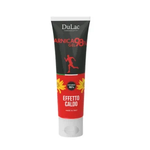 Dulac Arnica Gel 98% Effetto Caldo