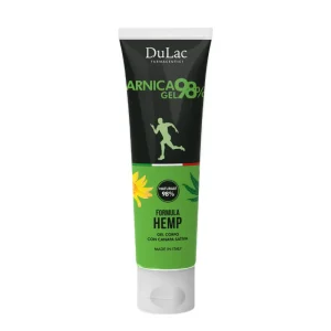 Dulac Arnica Gel 98% Formula Hemp 100ml