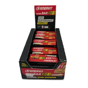 Enervit C2:1PRO Carbo Bar C2:1PRO Salty Caramel con Sodio 30 gr Box 30 barrette