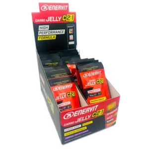 Enervit Carbo Jelly C2:1PRO box 20 pezzi da 50 gr