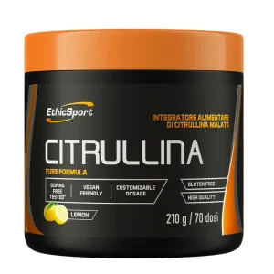 EthicSport Citrullina 210 gr 70 dosi
