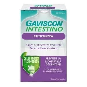 Gaviscon Intestino Stitichezza 30 capsule