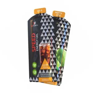 Keforma Speed Energy Gel Monopack Gusto Lime 60 ml Box da 24 Monodose
