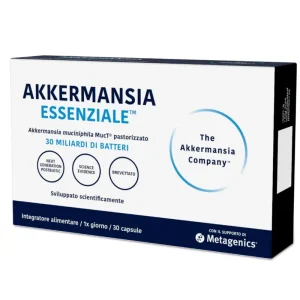 Metagenics Akkermansia Essenziale 30 capsule