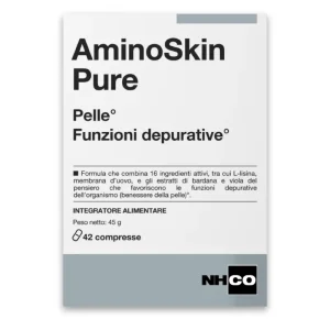 NHCO AminoSkin Pure 42 compresse