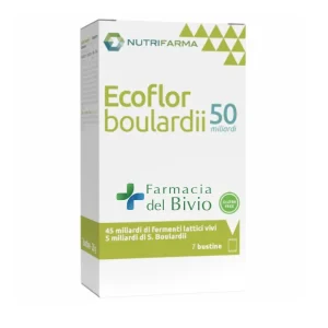 Nutrifarma Ecoflor Boulardii 50 Miliardi - 7 bustine