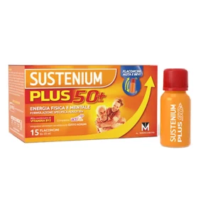 Sustenium Plus 50+ 15 Flaconi da 20 ml