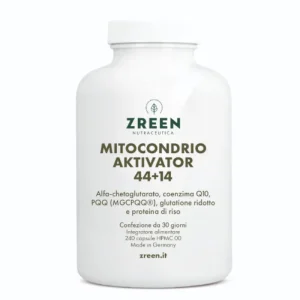 ZREEN Mitocondrio Aktivator 44+14 240 caps
