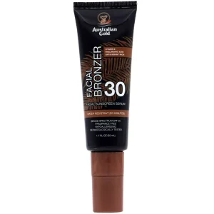 Australian Gold SIERO VISO SPF 30 CON BRONZER 50 ml
