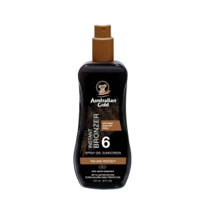 Australian Gold SPF 6 SPRAY GEL WITH BRONZER 237 ml