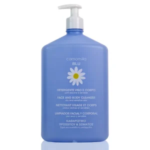 Camomila Blu DETERGENTE VISO E CORPO per pelli secche e sensibili 1 litro