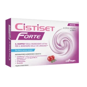 Cistiset Forte 8 stick liquidi da 10 ml