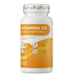 Ethic Nutraceutici VITAMINA D3 2000 IU 60 capsule