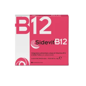 Pharmanutra Sidevit B12 20 Bustine Orosolubili