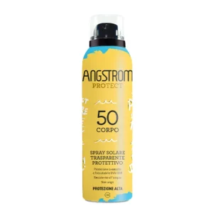 Angstrom Protect 50 Corpo Spray Solare Trasparente 200 ml