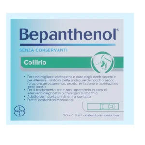 Bepanthenol Collirio 20 x 0.5 ml