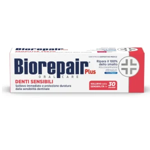 Biorepair Plus Sensibilità Doppia Azione Dentifricio 75 ml