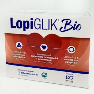 LopiGLIK Bio 20 Flaconcini da 15 ml