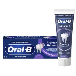 Oral-B Advanced Protezione Sbiancante Extra Freschezza 75 ml