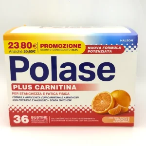 Polase Plus Carnitina 36 Bustine