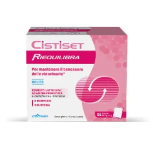 Cistiset Riequilibra 14 Bustine da 2 gr + 2 gr
