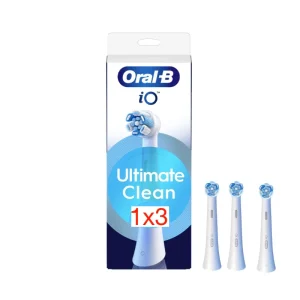 Oral-B iO Ultimate Clean Testine x 3