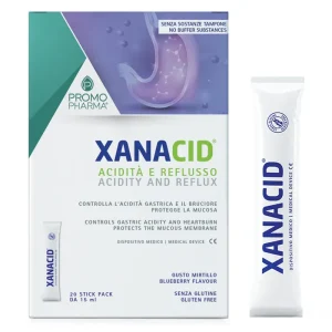PromoPharma Xanacid 20 Stick Pack