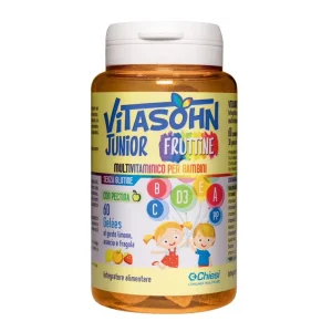 VitaSohn Junior Fruttine 60 Caramelle gelees