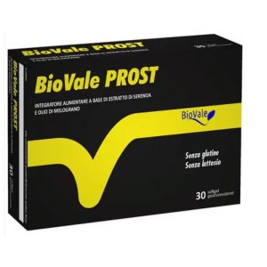 Biovale Prost 30 Softgel Gastroresistenti