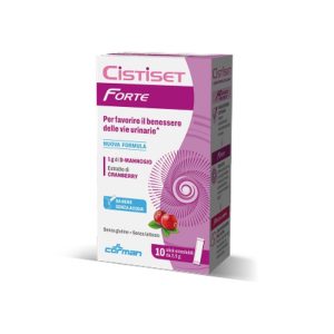 Cistiset Forte 10 Stick Orosolubili da 2,5 gr
