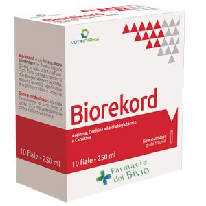 BIOREKORD 10 Fiale