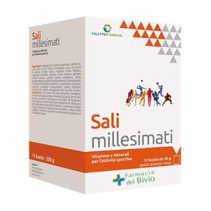 Nutrifarma Sali Millesimati 10 buste